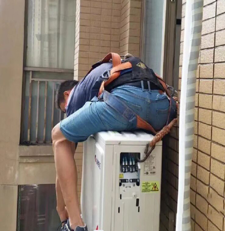 广水空调移机